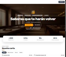 Diseño Tienda Naranja